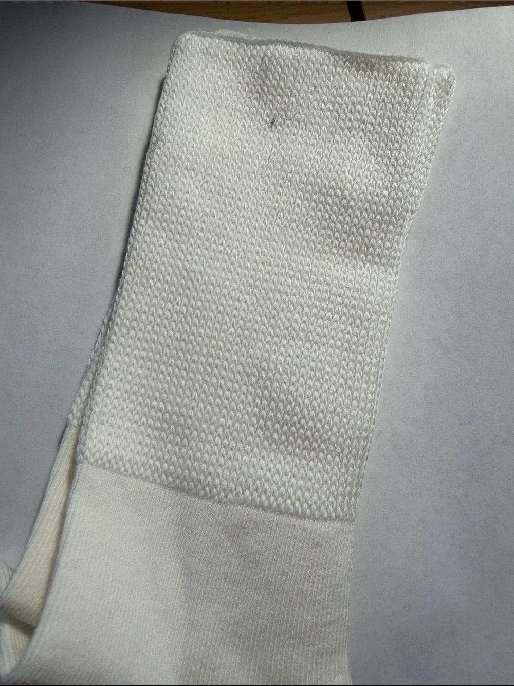 Bombas White Crew Socks – women’s Cushioned Everyday Pair M